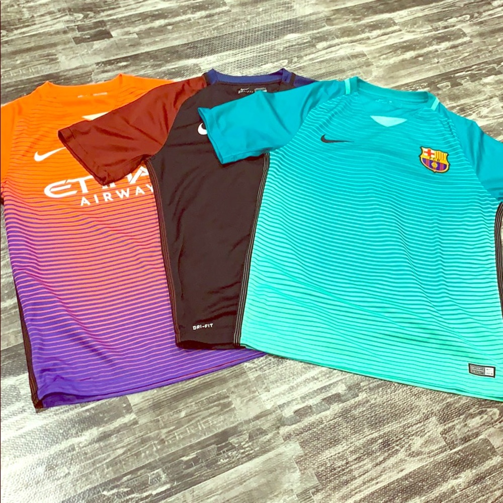 Soccer Nike Jersey 2016